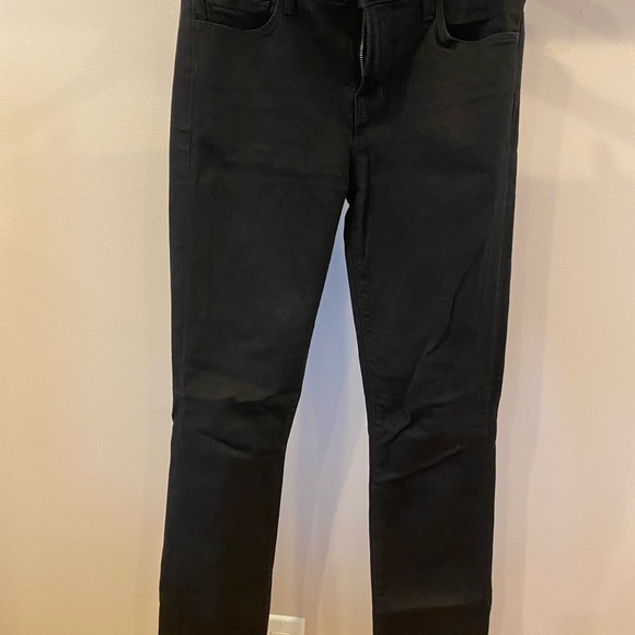 J Brand Black Skinny Jeans - Picture 3 of 9